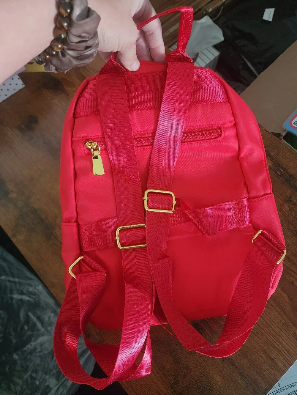 #1Bestseller In Multicolor Women Functional Backpacks-BA Style Type Red 1 Womens